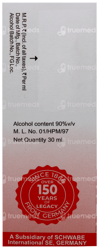 Dr Willmar Schwabe Phosphorus 30ch Dilution 30ml